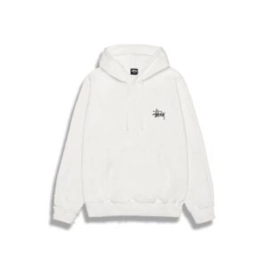 Stussy capuche blanc Pull