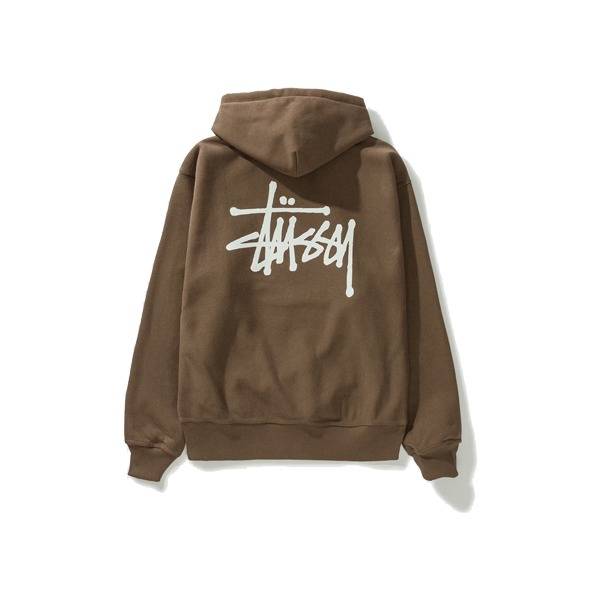 Pull-a-capuche-marron-stussy-1-1