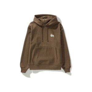 Stussy Merch capuche marron Pull