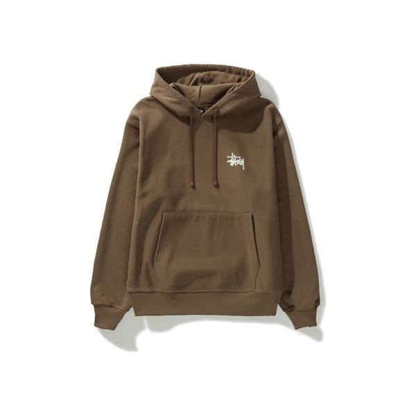 Pull-a-capuche-marron-stussy-2 Stussy Merch capuche marron Pull