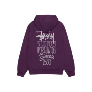 Stussy Merch capuche violet Pull