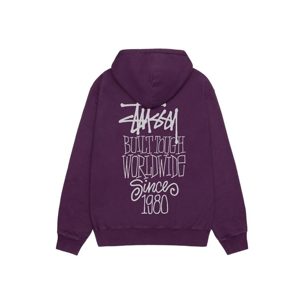 Pull-a-capuche-violet-stussy Stussy Merch capuche violet Pull