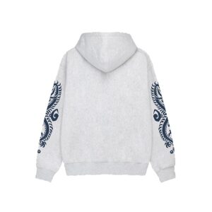 Stussy capuche zippé Dragons Pull