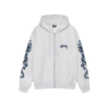 Stussy capuche zippé Dragons Pull