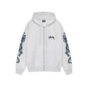 Stussy capuche zippé Dragons Pull