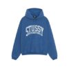 Stussy capuche International Bleu Pull