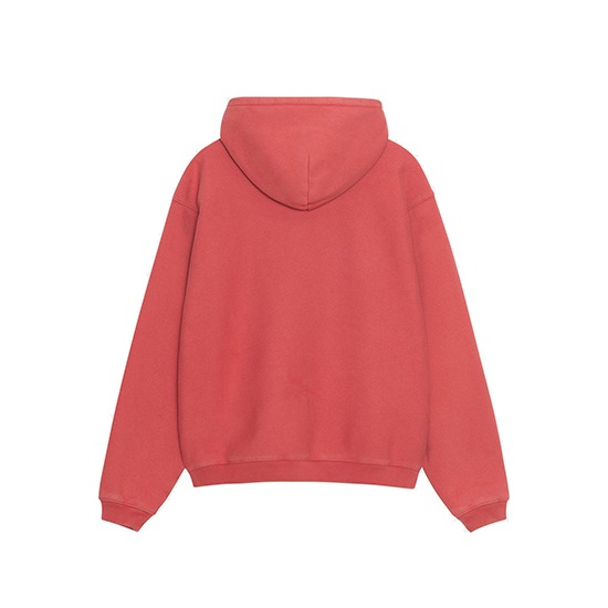 Stussy-International-Hoodie-Red-1