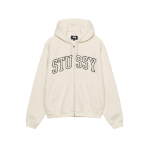 Stussy capuche zippé Outline Pull