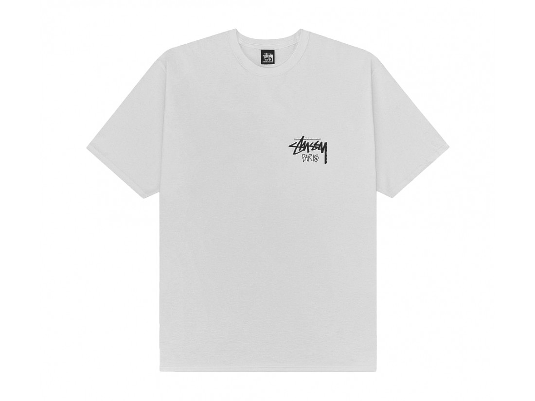 Stussy-Paris-Tee-Fog-1 Stussy Merch Paris Brouillard Shirt