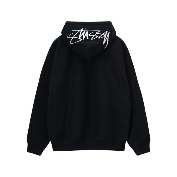 Stussy-Pull-a-capuche-applique-au-dos