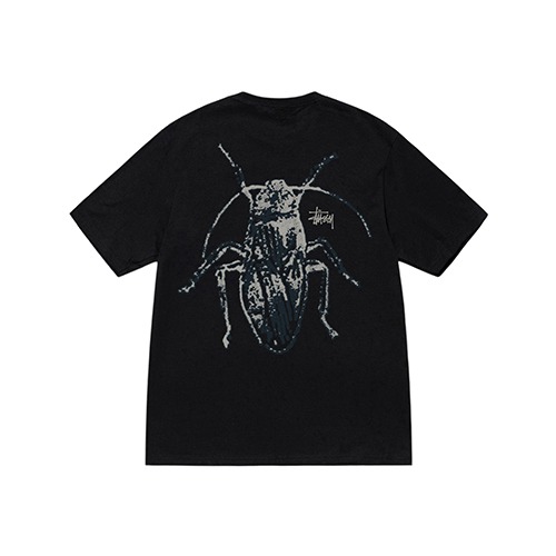 Stussy-Roach-Black-T-Shirt Stussy Merch Gardon Shirt