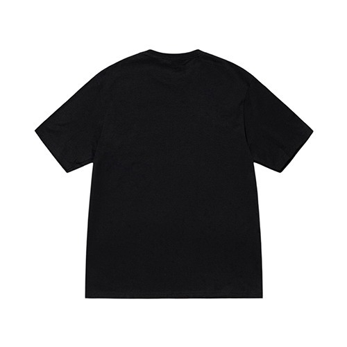 Stussy-Sportswear-Black-T-Shirt-1