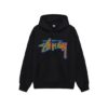 Stussy capuche thermique Pull