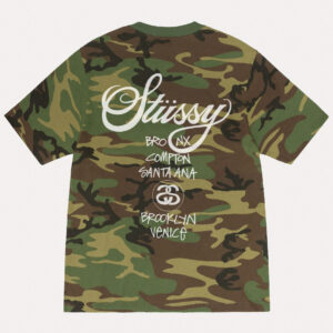 Stussy Merch Londres Paris Shirt