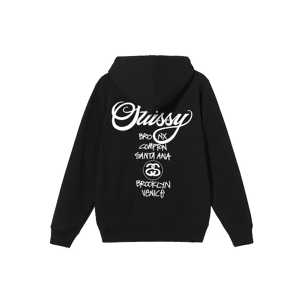 Sweat-a-capuche-Stussy-World-Tour