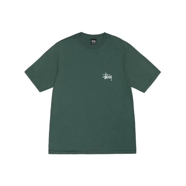 T-Shirt-Stussy-Vert-1 Stussy Merch Vert Shirt