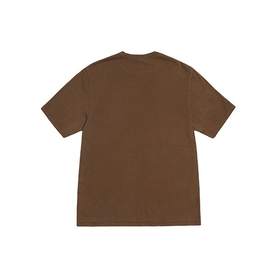 Venus-Oval-Stussy-T-Shirt-Brown-1 Stussy Merch Vénus Ovale Marron Shirt