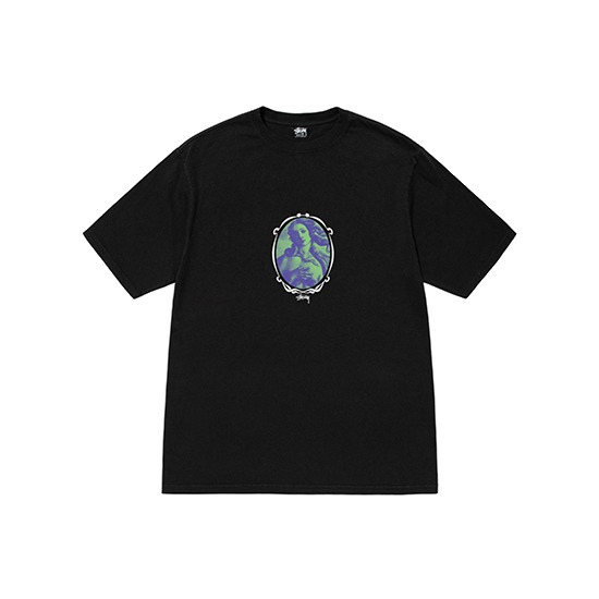 Venus-Oval-Stussy-T-Shirt Stussy Merch Vénus ovale Shirt