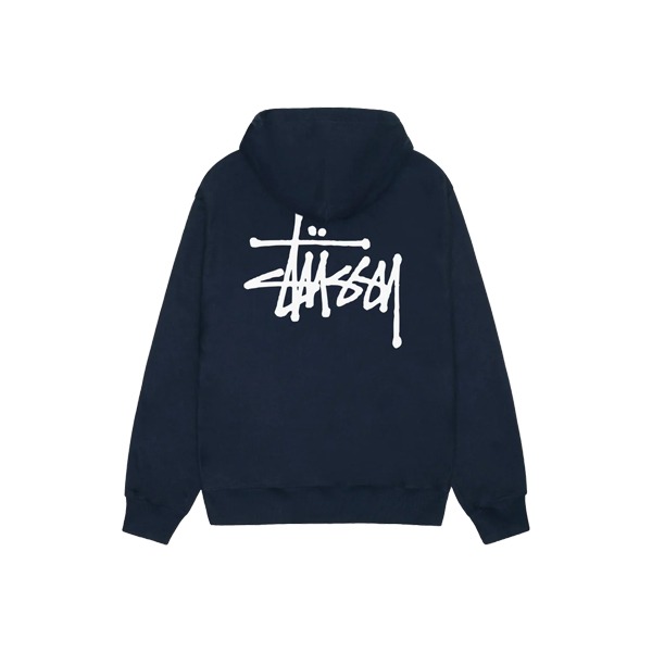 pull-stussy-bleu-marine Stussy Merch bleu marine pull
