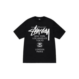Stussy Merch tour dumonde Shirt