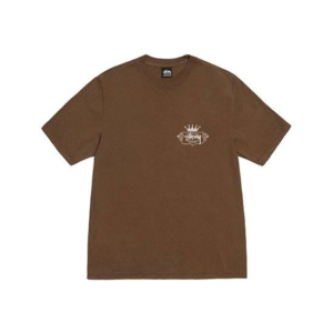 Stussy Merch Construit pour Marron Maillot