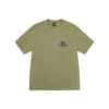 Stussy Merch Construit pour durer vert Maillot