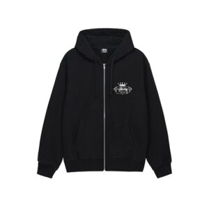 Stussy Merch capuche zippé Built Hoodie