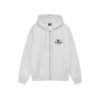 Stussy Merch capuche zippé construit Hoodie