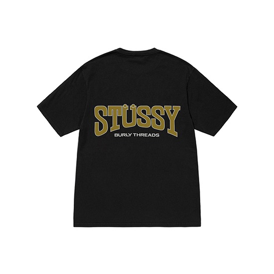 Burly-Threads-Stussy-T-Shirt-1 (1) Stussy Merch Burly Threads Maillot