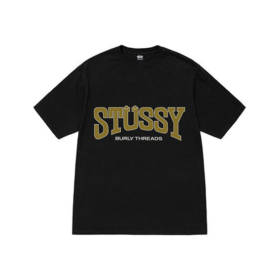 Burly-Threads-Stussy-T-Shirt (1) Stussy Merch Burly Threads Maillot