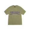 Stussy Merch Burly Threads Vert Tee