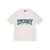 Stussy Merch Burly Threads Blanc Maillot
