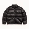 Stussy Merch Micro Ripstop Noire Veste