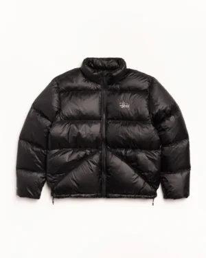 Stussy Merch Micro-déchirure Doudoune