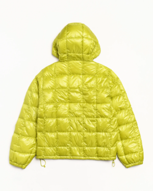 Stussy Merch mi-lourde jaune Doudoune