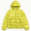Stussy Merch mi-lourde jaune Doudoune