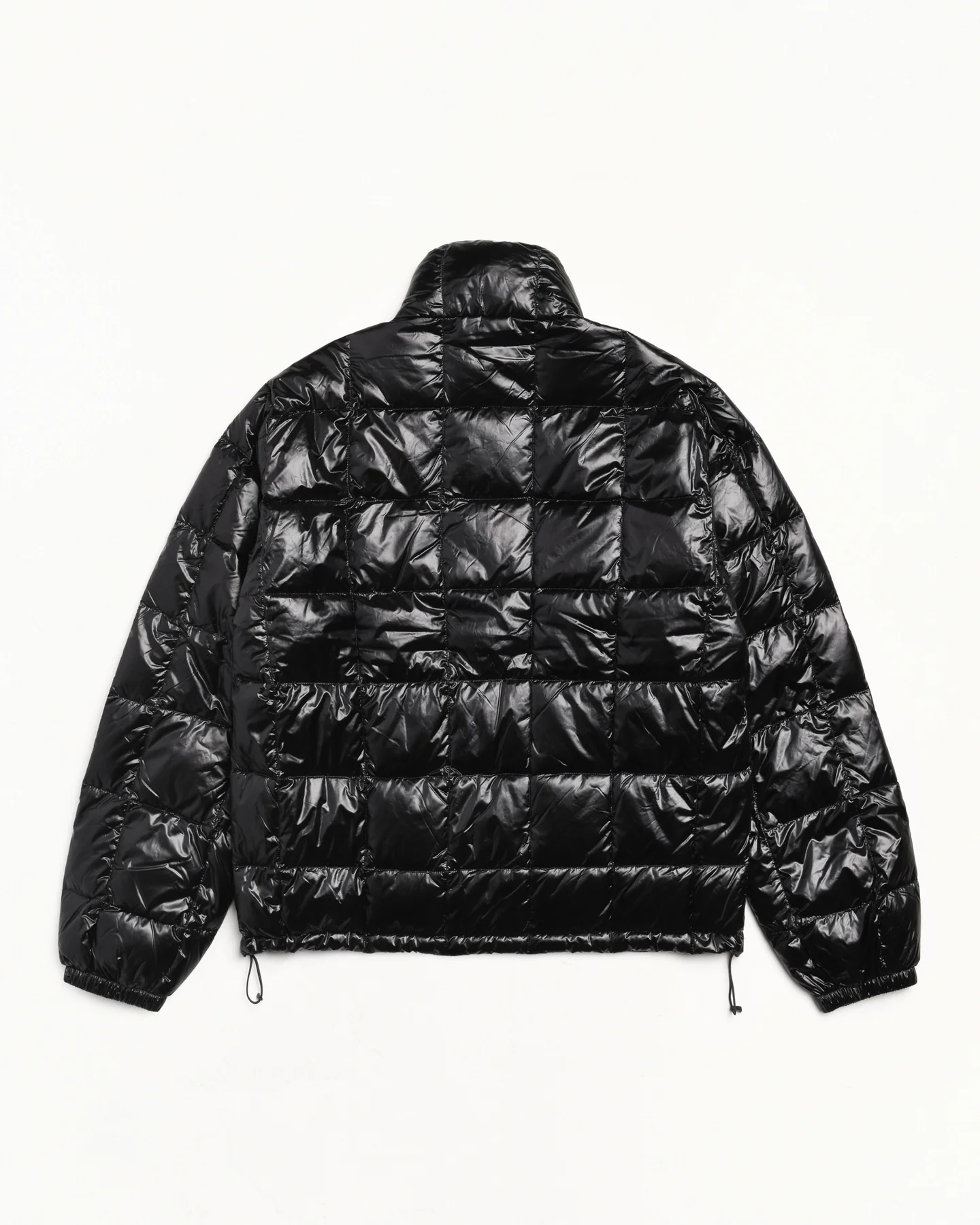 MIDWEIGHT-PUFFER-1 (1) Stussy Merch mi-lourde Noire Veste