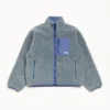 Stussy Merch Sherpa Bluestone Doudoune