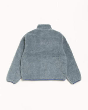 Stussy Merch Sherpa Bluestone Doudoune