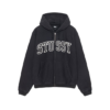 Stussy Merch capuche zippé Outline noir Hoodie