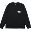 Stussy Merch Paris Black Sweat