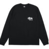 Stussy Merch Paris Noir Sweatshirt