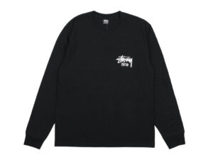 Stussy Merch Paris Noir Sweatshirt