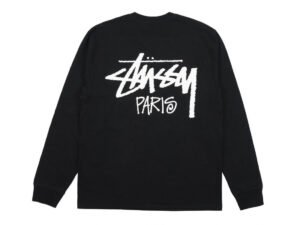 Stussy Merch Paris Noir Sweatshirt