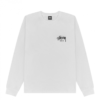 Stussy Merch Paris White Sweat