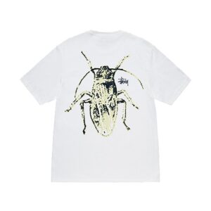 Stussy Merch Roach Blanc Tee