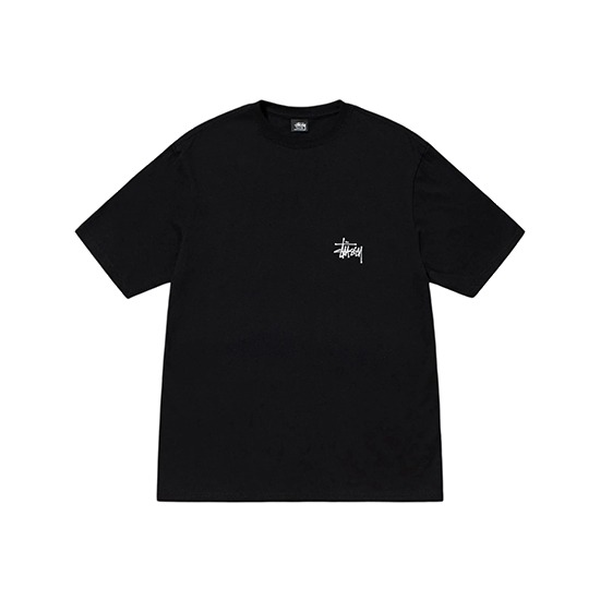 Stussy-Sunset-T-Shirt-Black-1 (1) Stussy Merch Sunset Noir Maillot