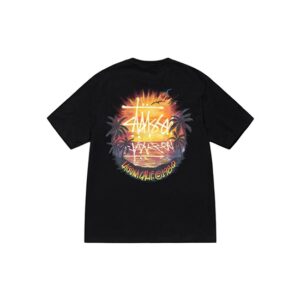 Stussy Merch Sunset Noir Maillot