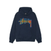 Stussy Merch capuche Bleu marine Hoodie