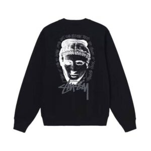 Stussy Merch Jeunes modernes Sweatshirt